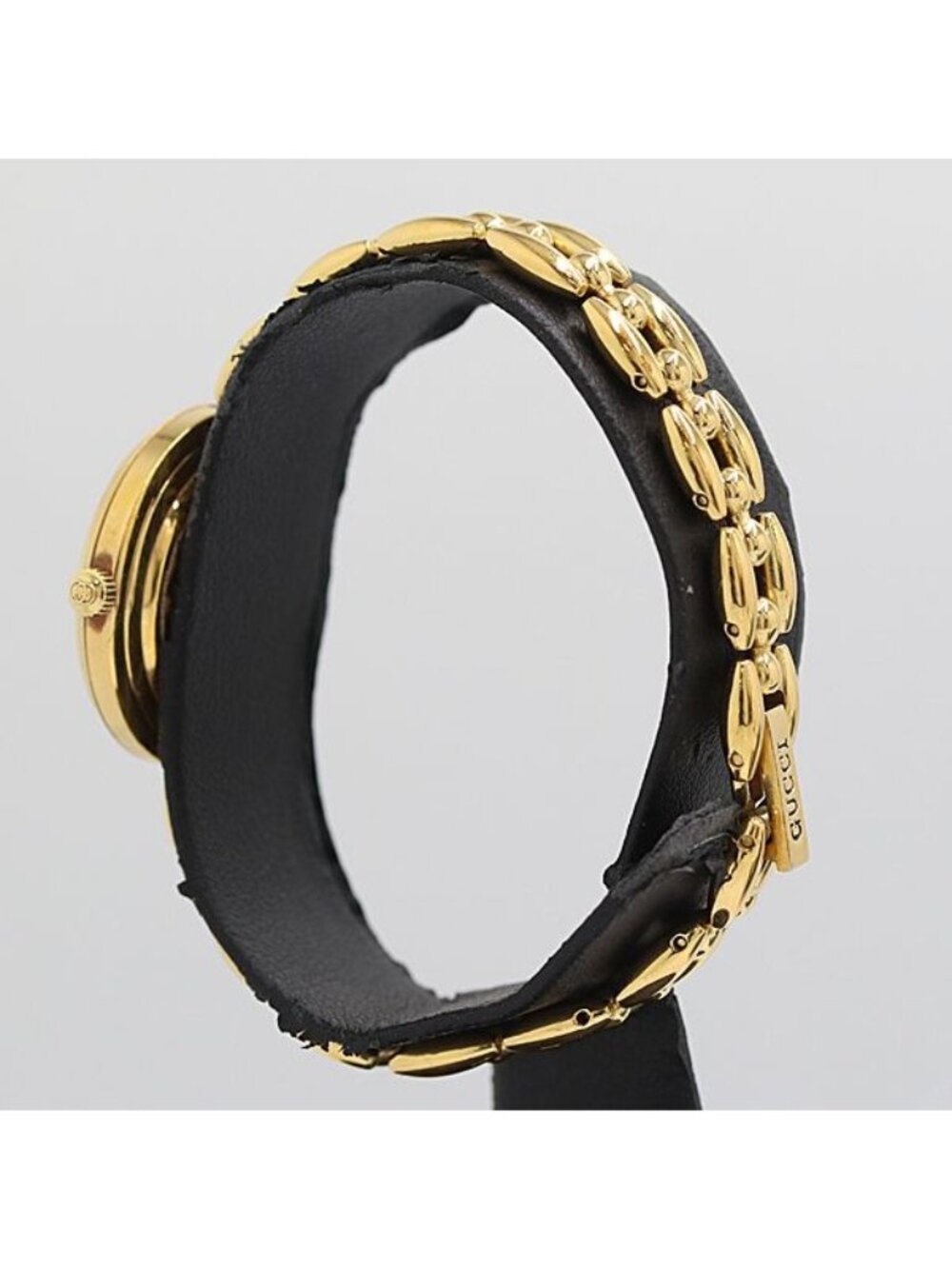 Gucci Box with Frame Change Bezel 11 12.2 Quartz White Dial Watch - Picture 4 of 5